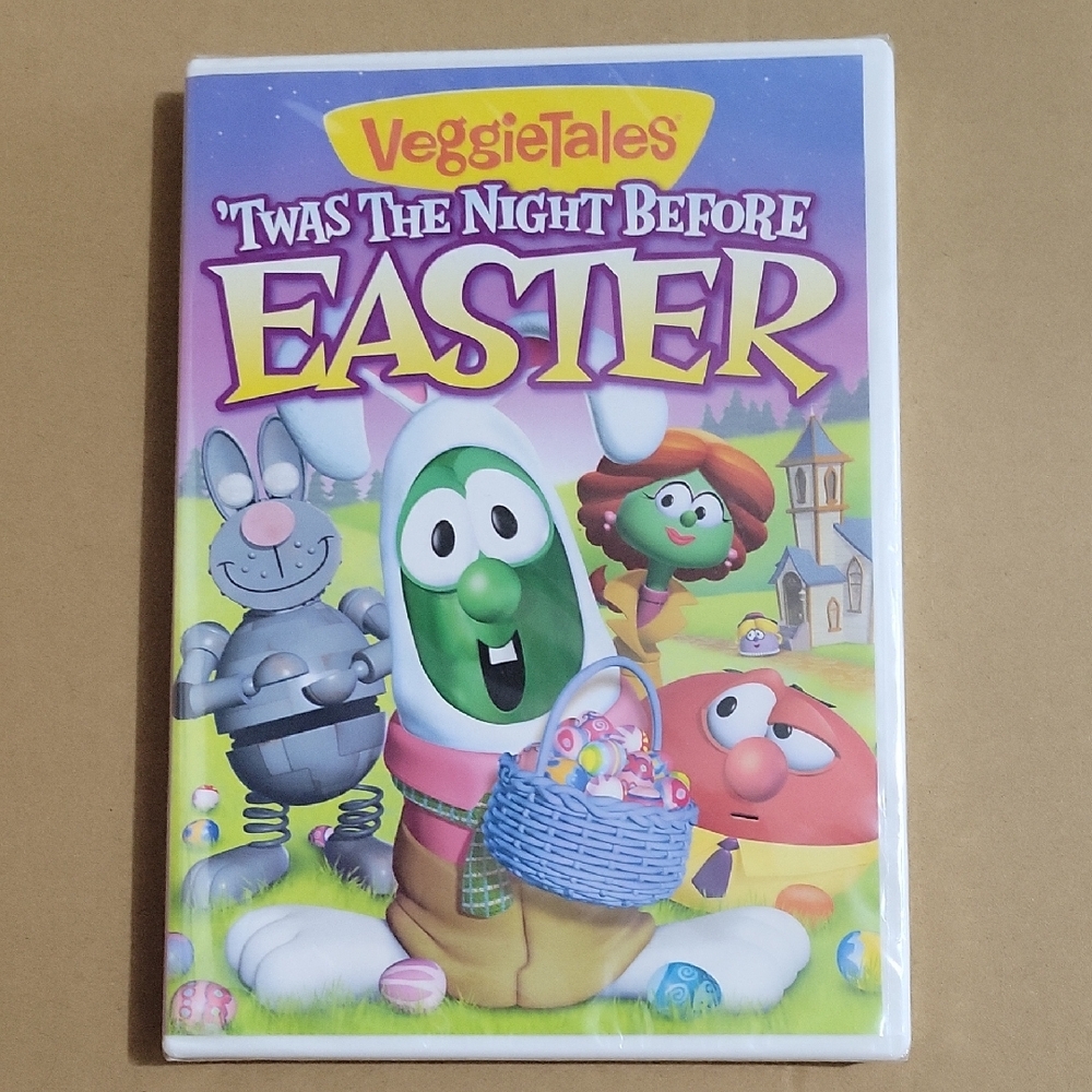 VeggieTales 'Twas The Night Before Easter DVD